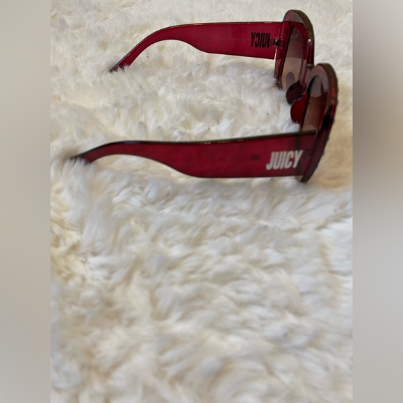 Juicy Couture rhinestone embellished sunglasses - Picture 5 of 5